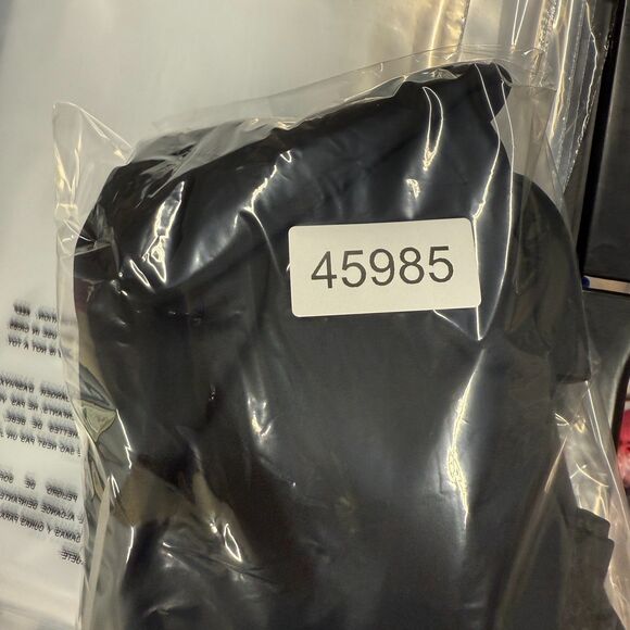 Ann Taylor Blouse Women L Large Black Rhinestone Sleeveless Wide Strap Zipper - Picture 7 of 7